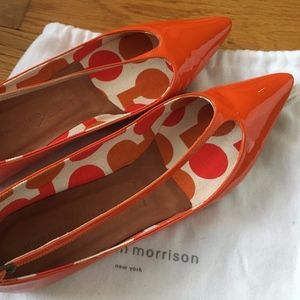 New in box (w/ dust bag) Sigerson Morrison Flats